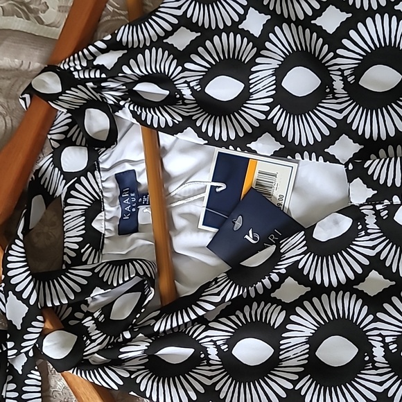 NWT Kaari Blue Midi Dress ❤️ - Picture 6 of 8